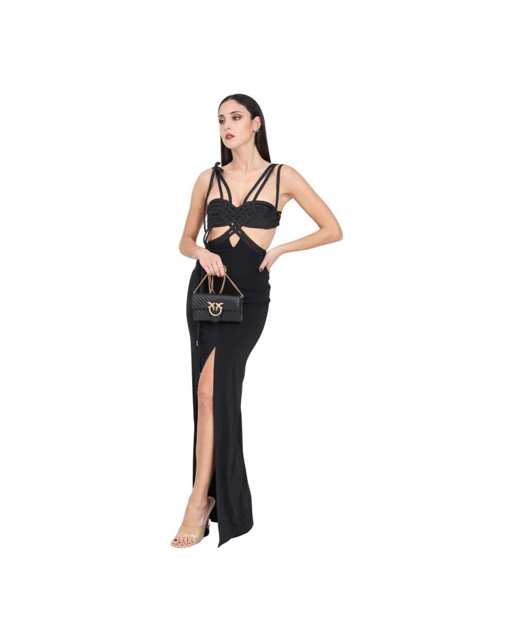 Pinko Black Gowns