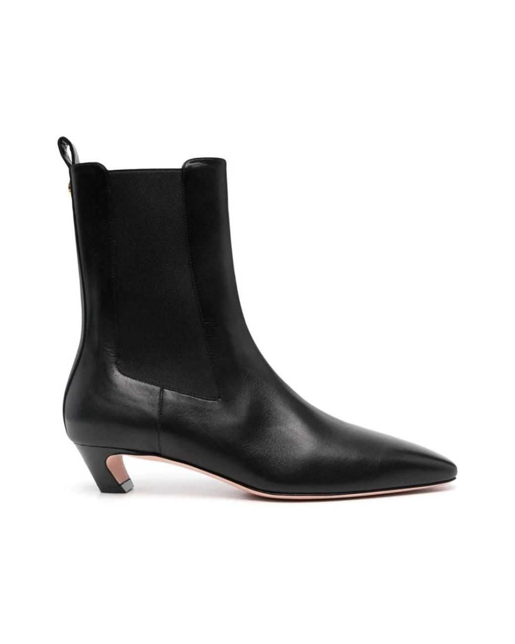 Bally Black Heeled Boots