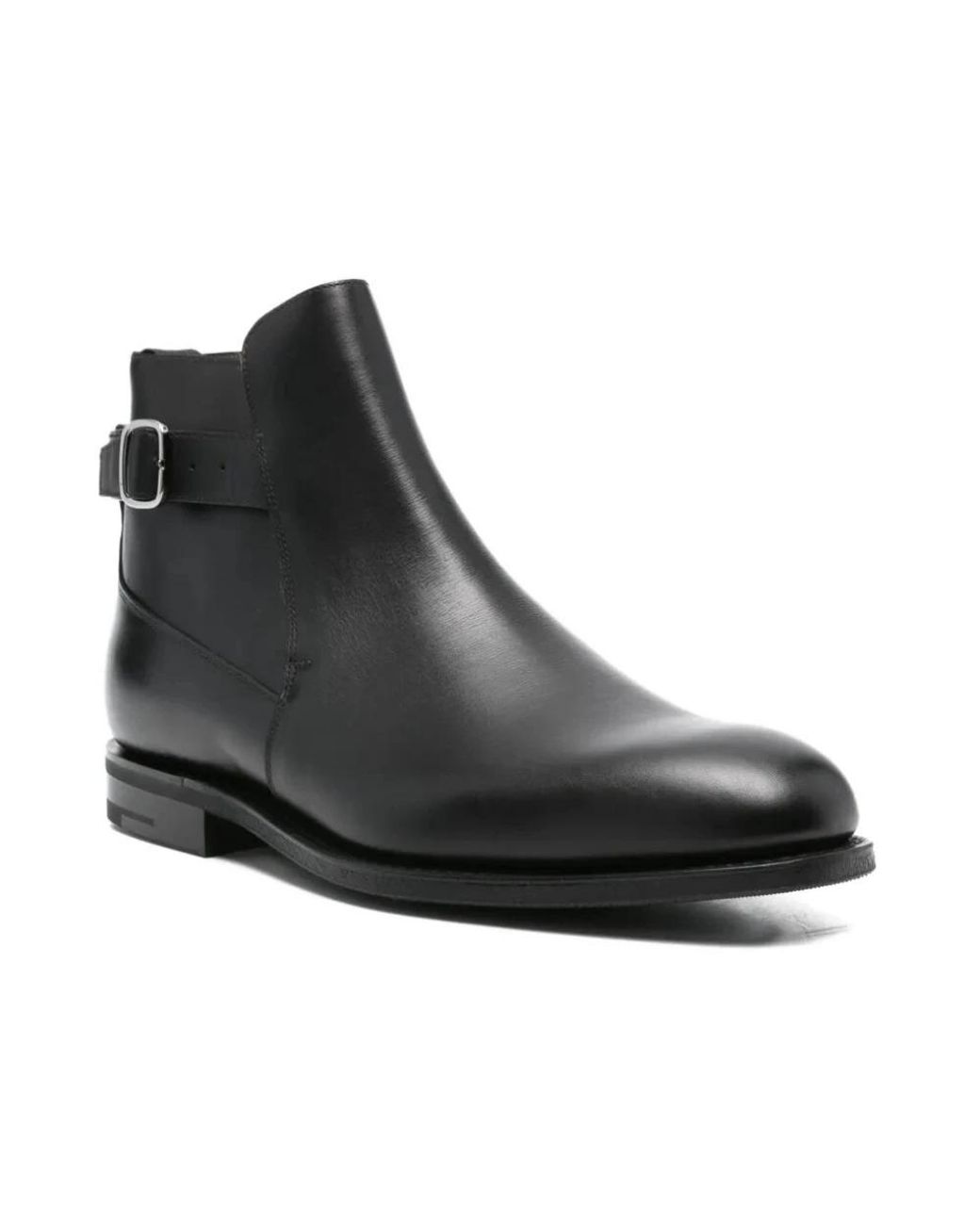 Church's Black Ankle Boots