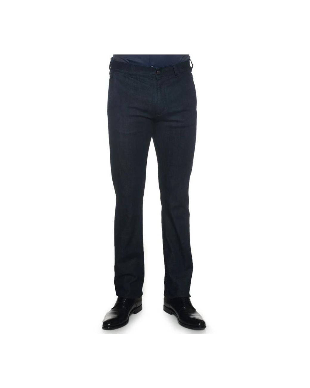 Canali Regular Fit Jeans in het Blue voor heren