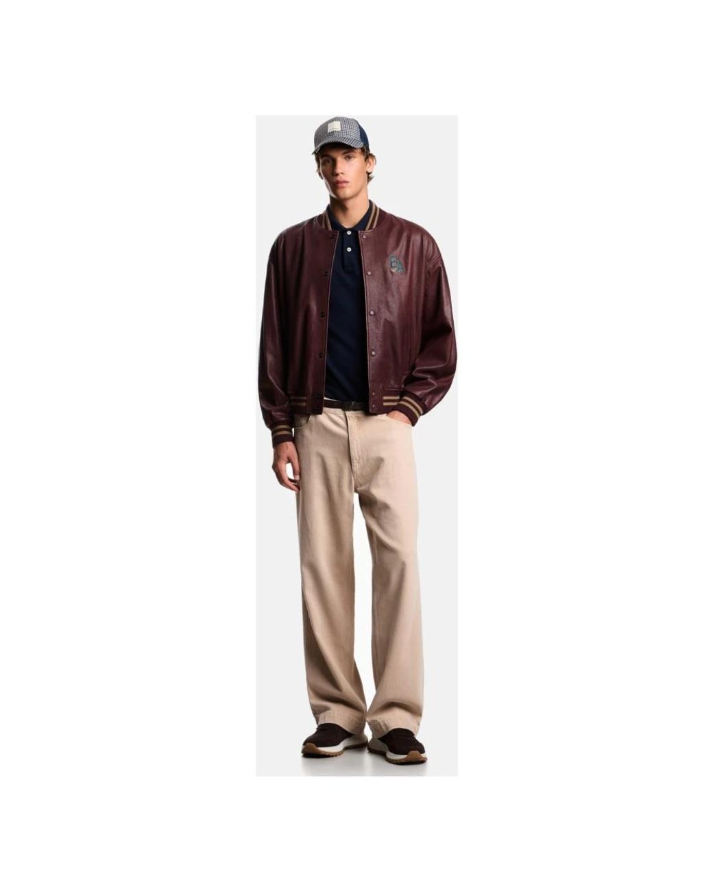 Emporio Armani Purple Bomber Jackets for men