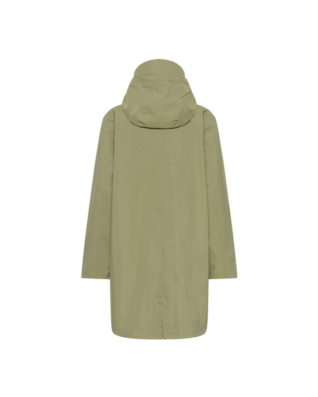 Kaffe Green Rain Jackets