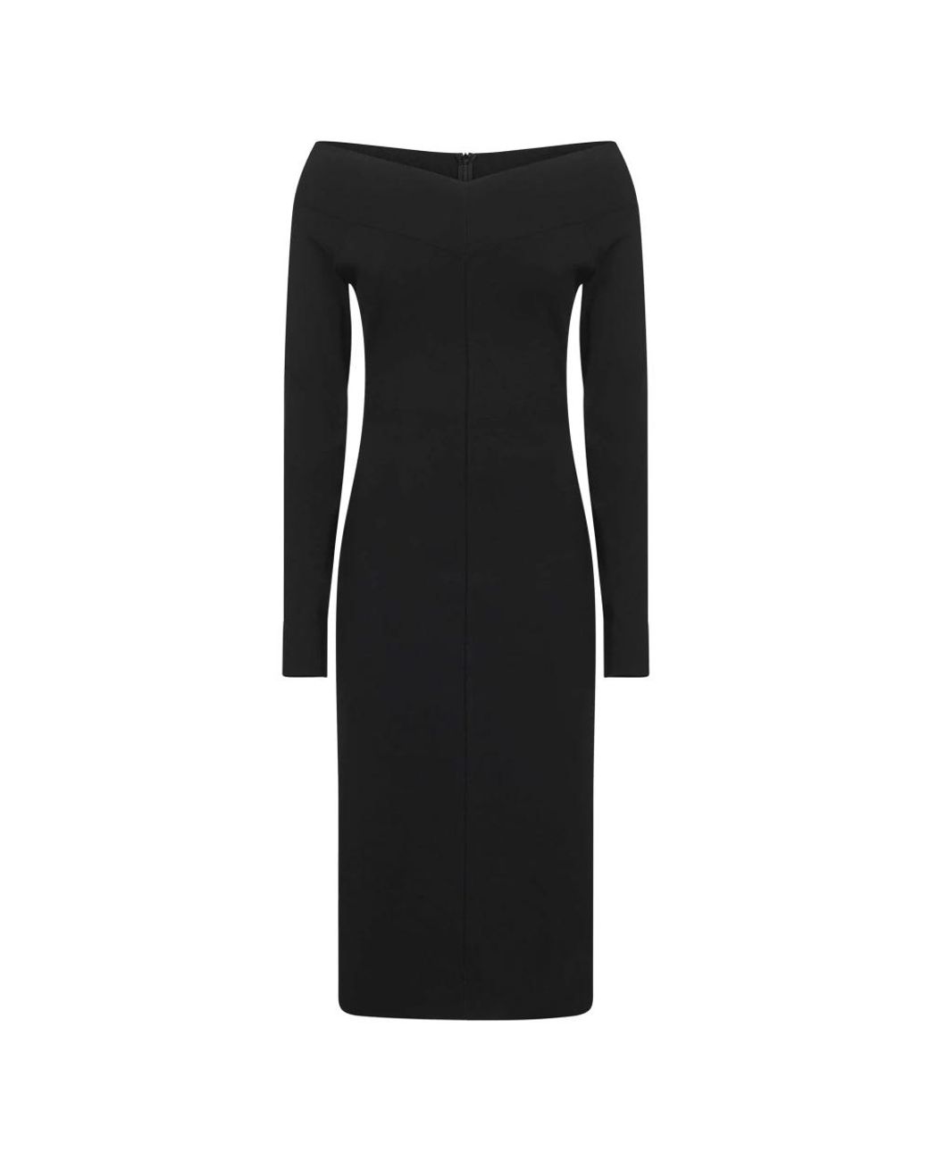 Stella McCartney Black Midi Dresses