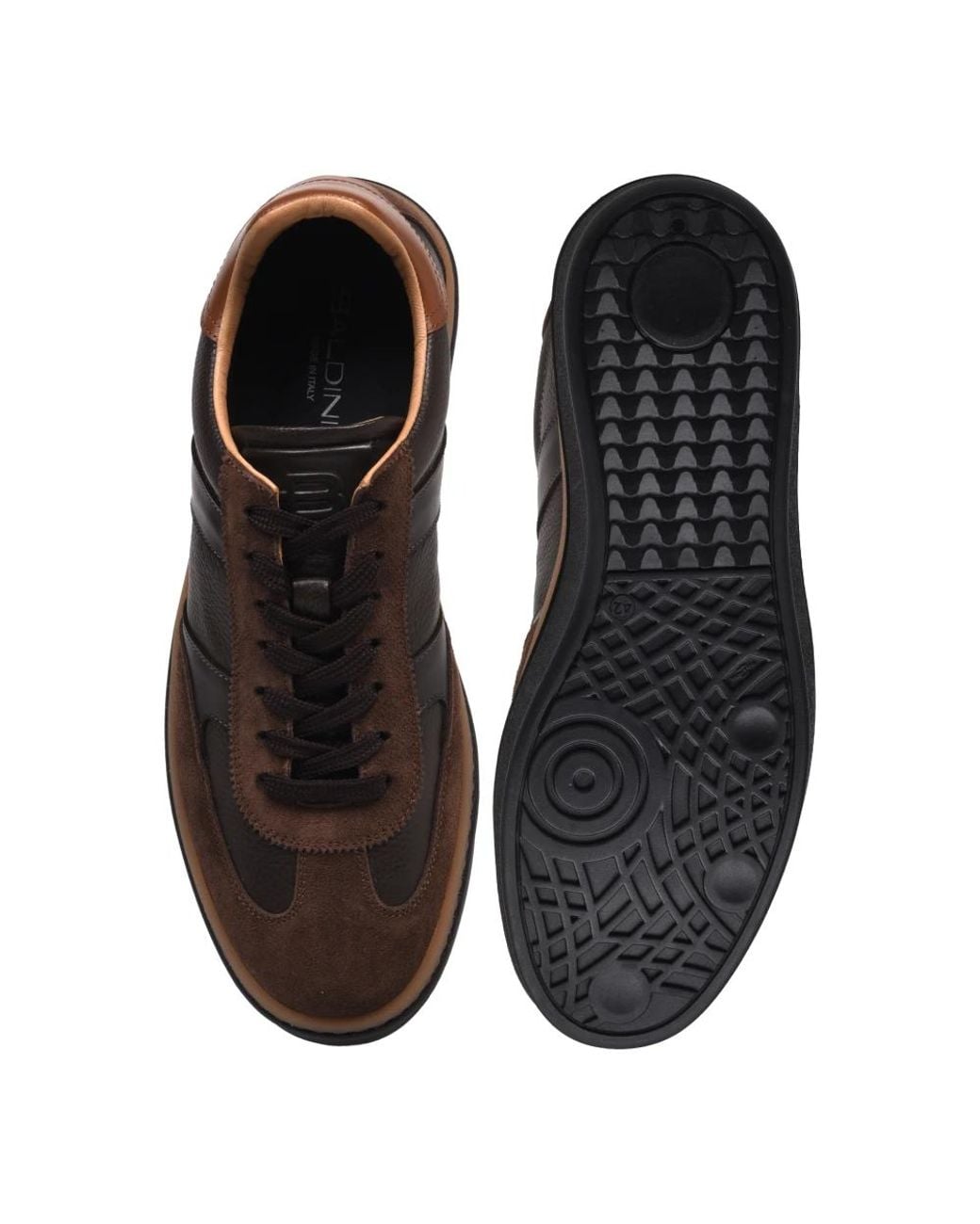 Baldinini Brown Sneakers for men