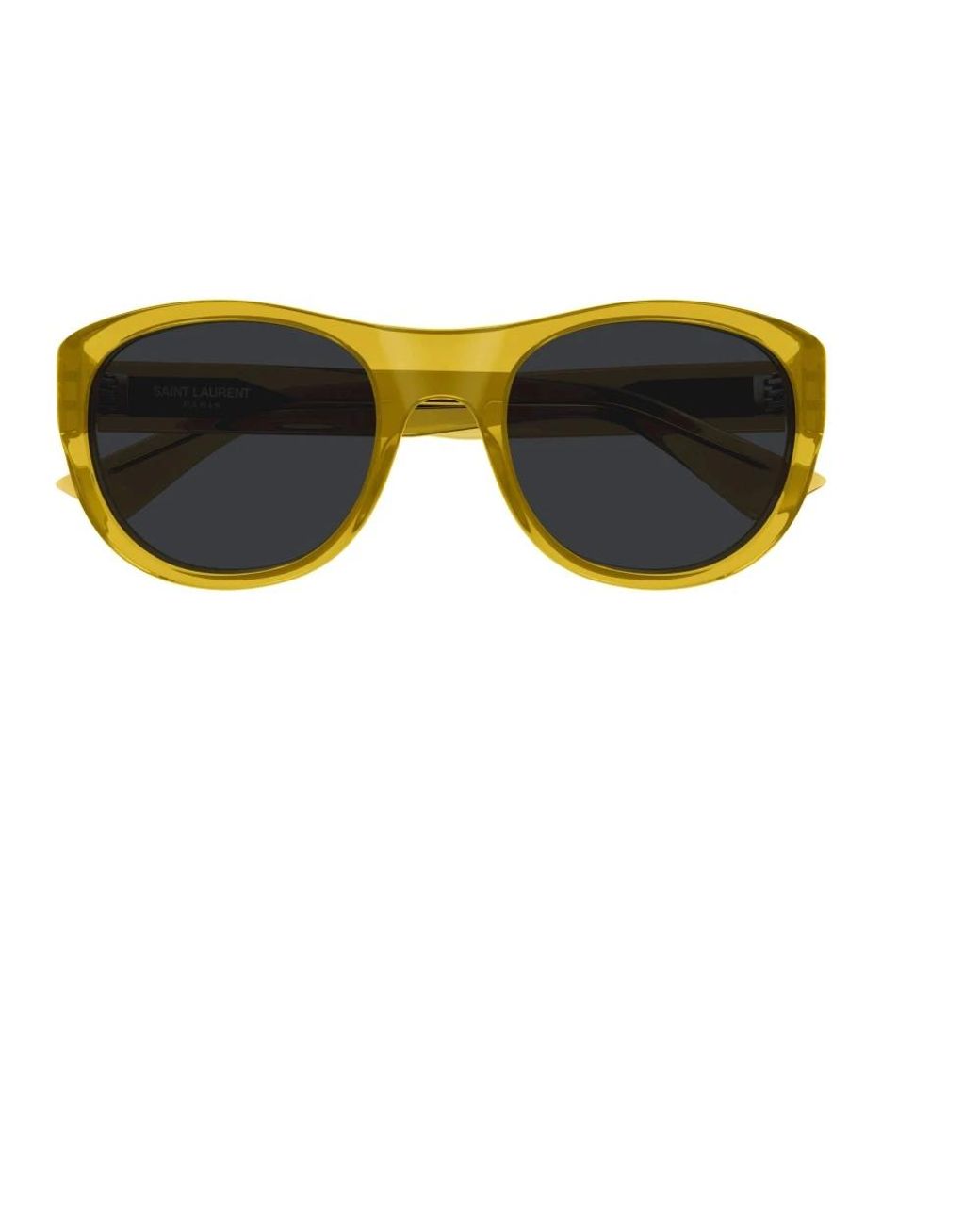 Saint Laurent Yellow Sunglasses