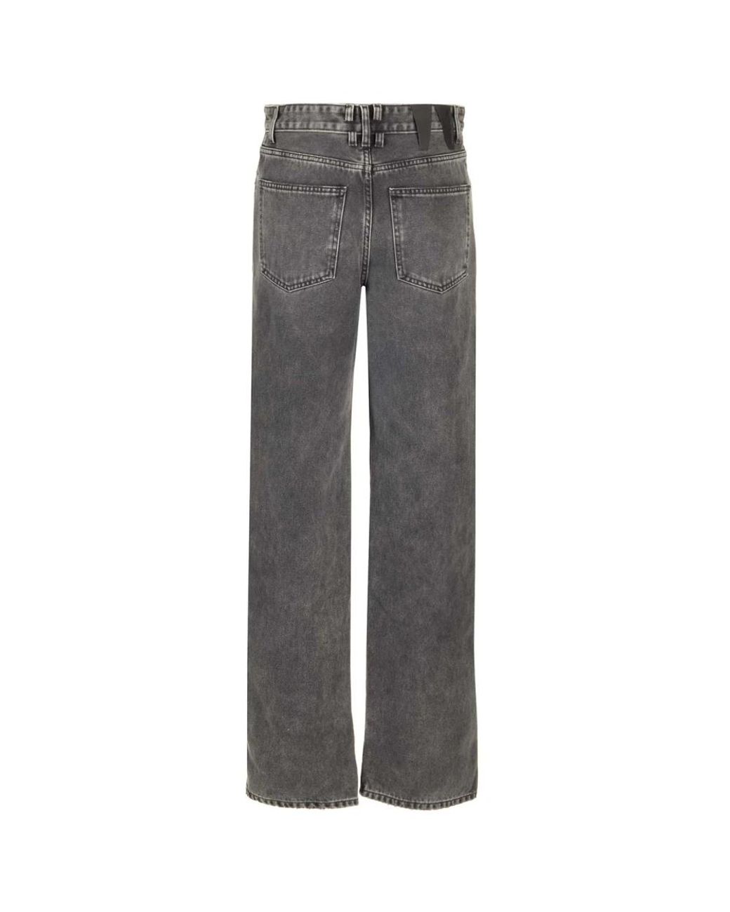 DARKPARK Gray Straight Jeans