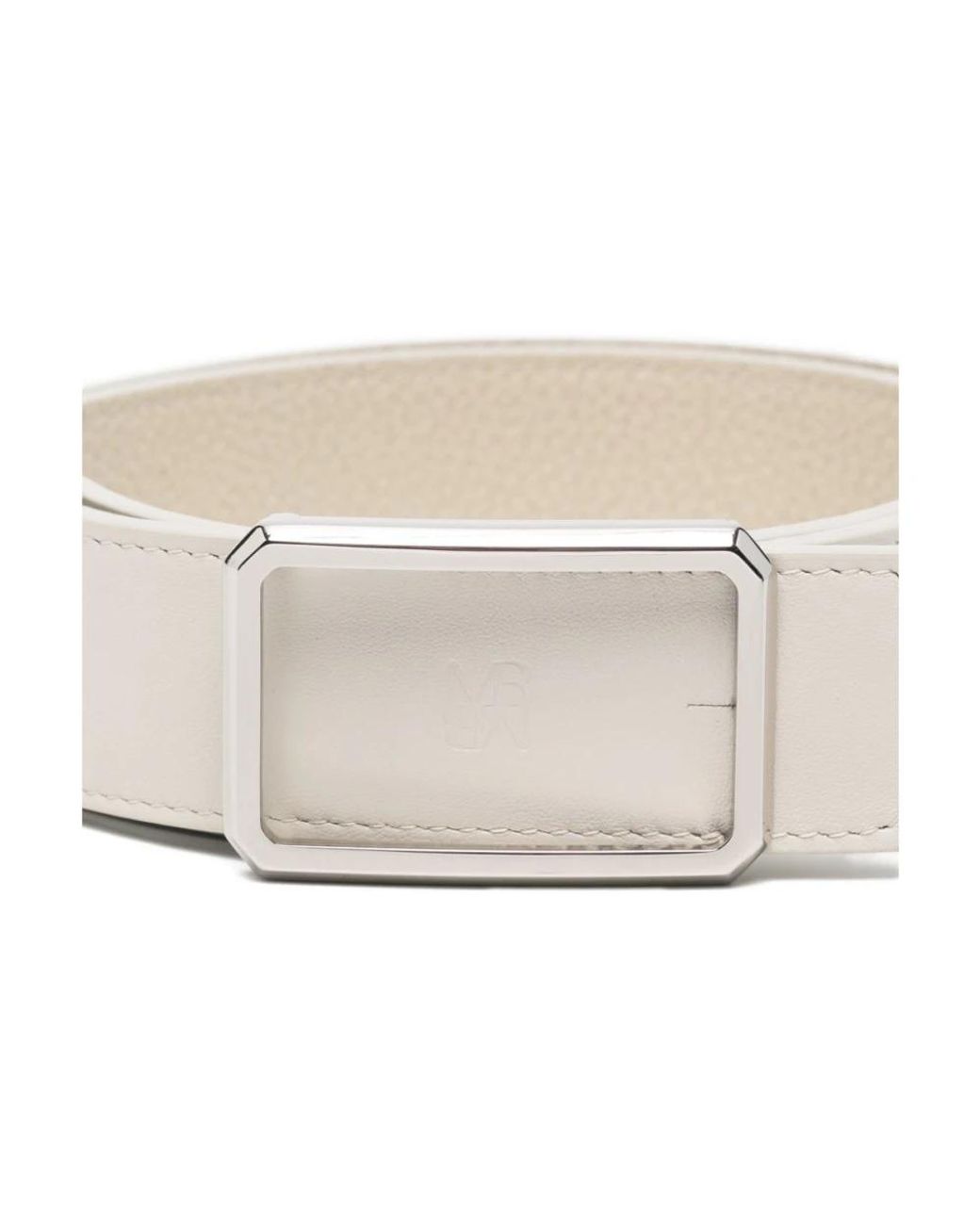 Maison Boinet White Belts