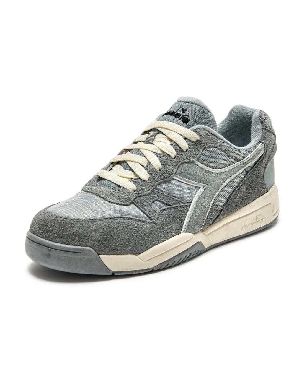 Diadora Gray Sneakers for men