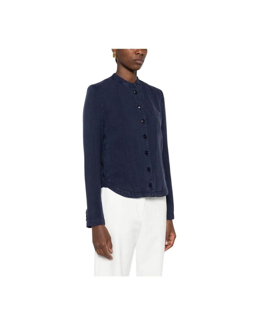 Emporio Armani Blue Shirts