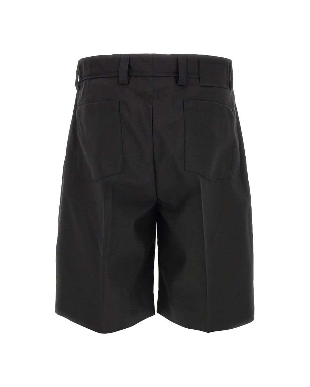 mfpen Black Casual Shorts for men