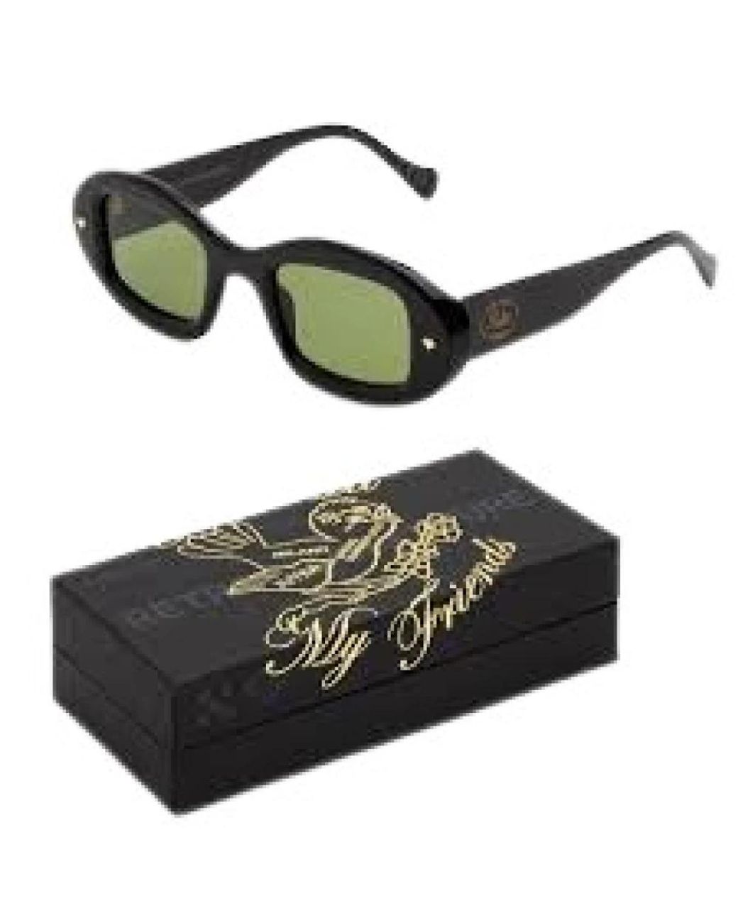 Sunglasses di Retrosuperfuture in Green