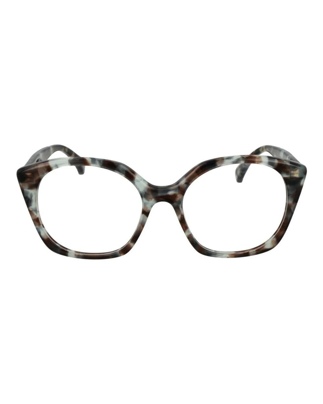 Glasses Max Mara en coloris Black