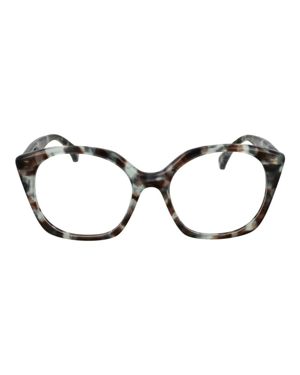 Max Mara Black Acetate Glasses (Frames)