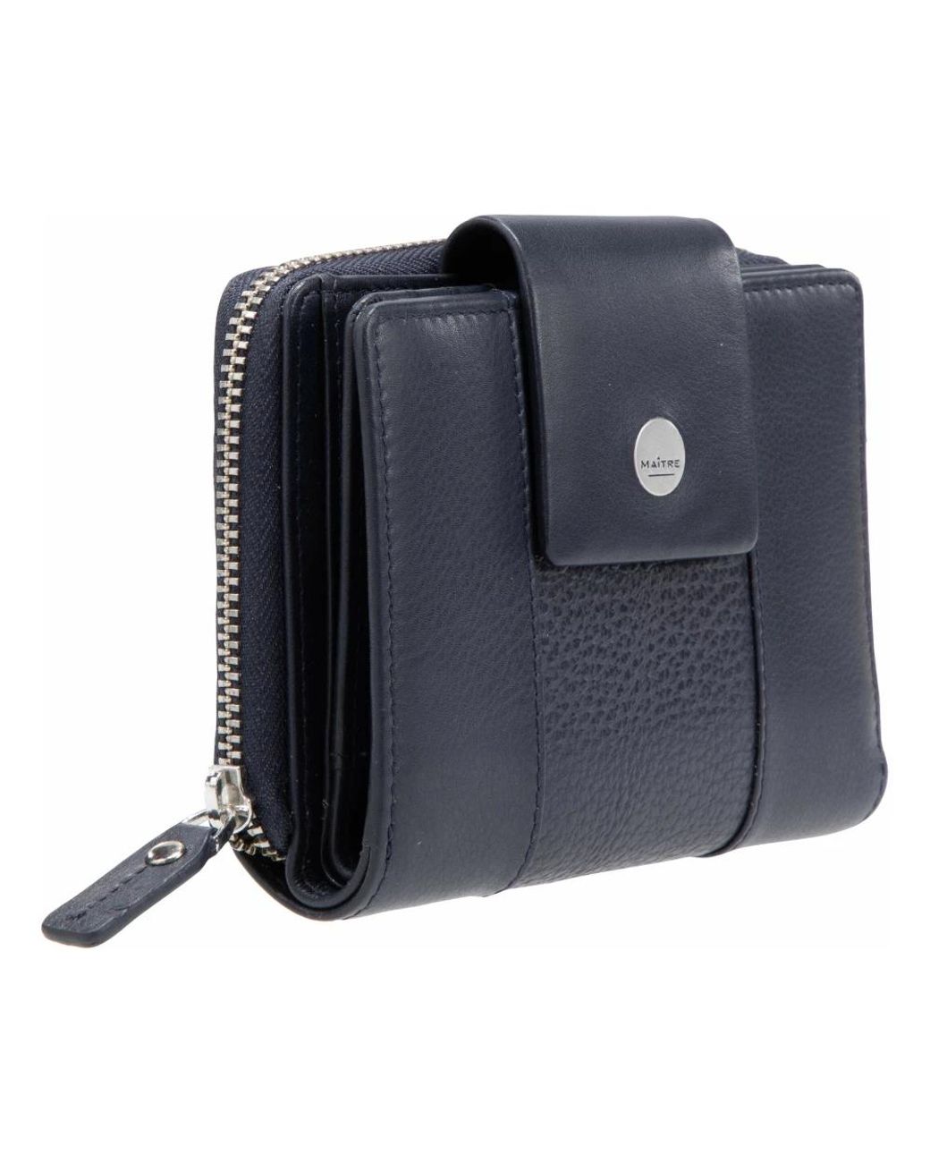 Maître Blue Auen Geldbörse