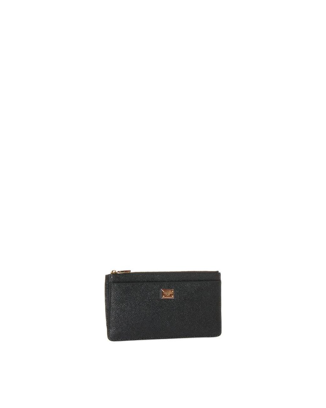 Dolce & Gabbana Gray Wallets & Cardholders