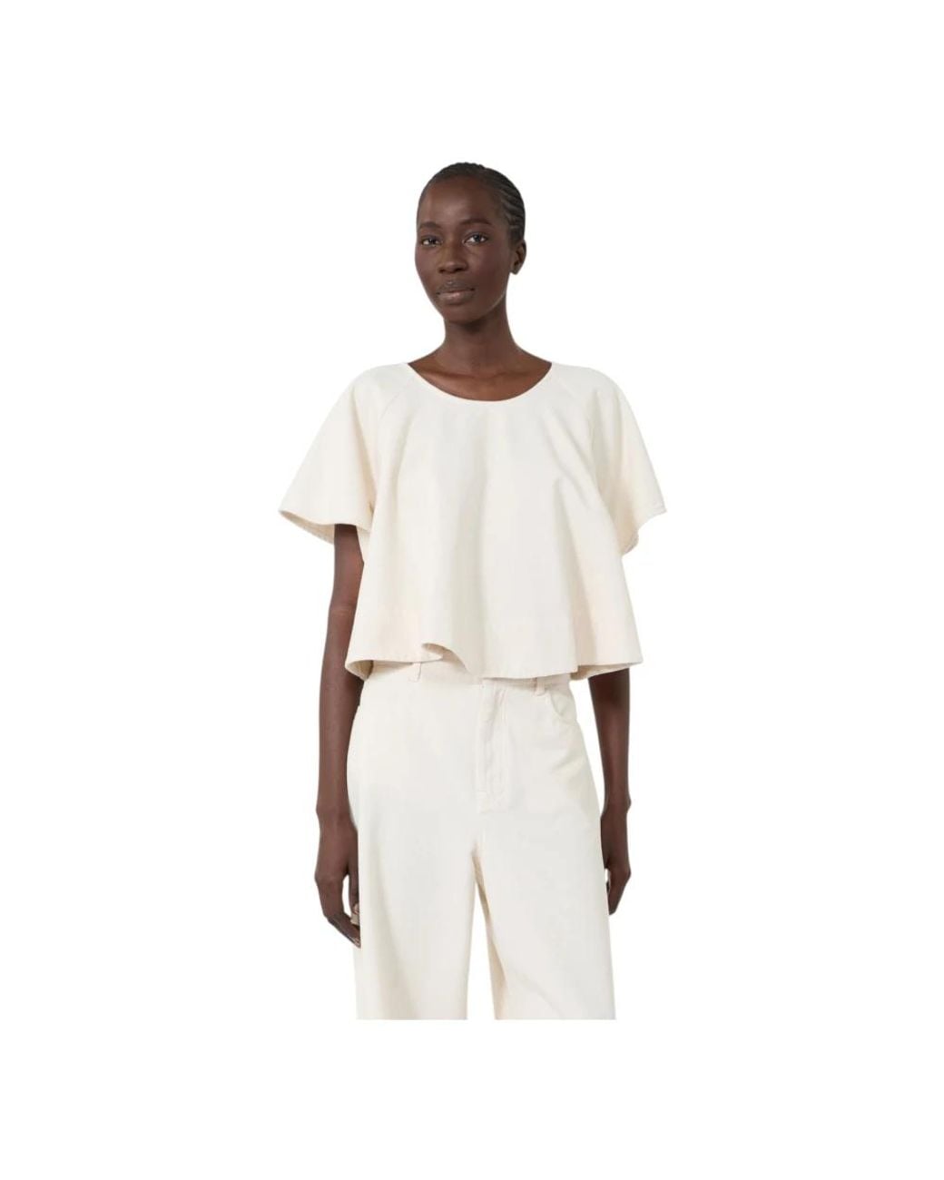 Weekend by Maxmara White Blouses