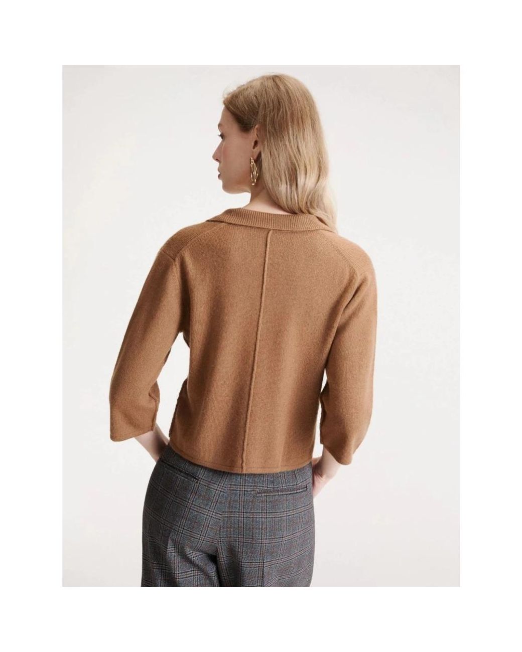Cardigans Marella en coloris Brown