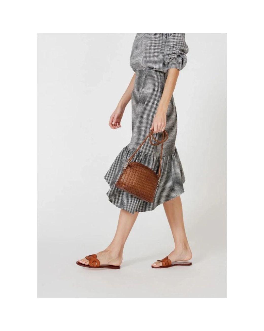 Shoulder Bags di Dragon Diffusion in Brown