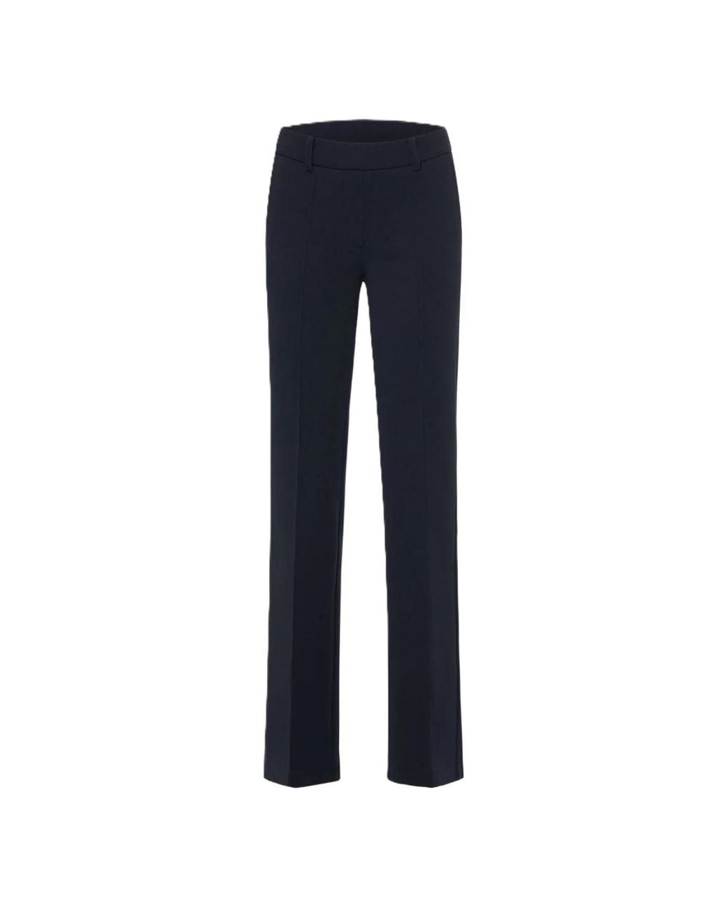 Cambio Blue Wide Trousers