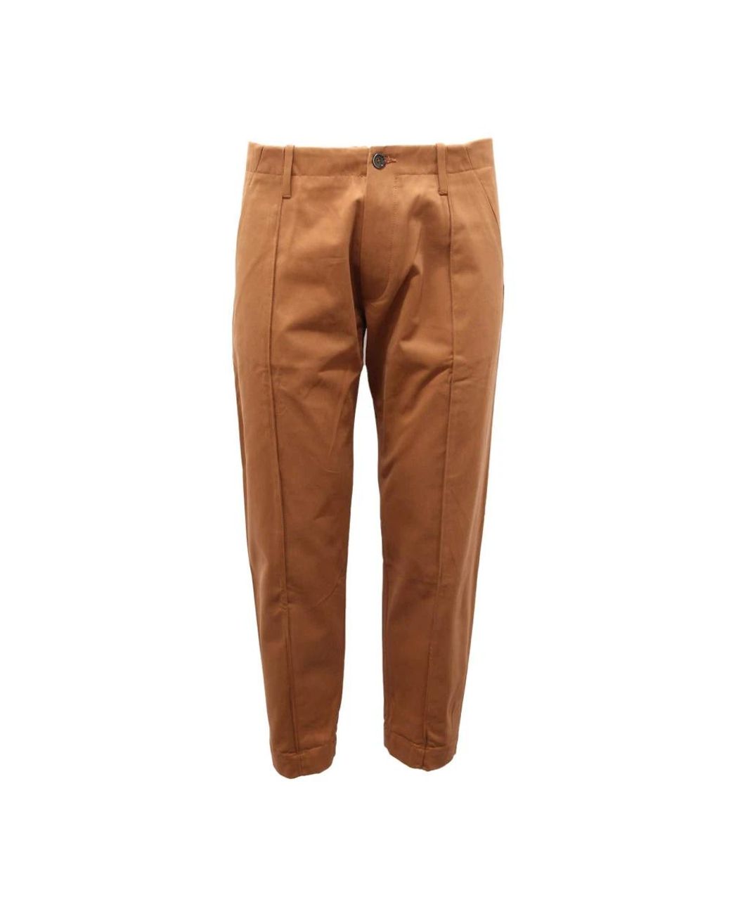 Nine:inthe:morning Brown Chinos for men