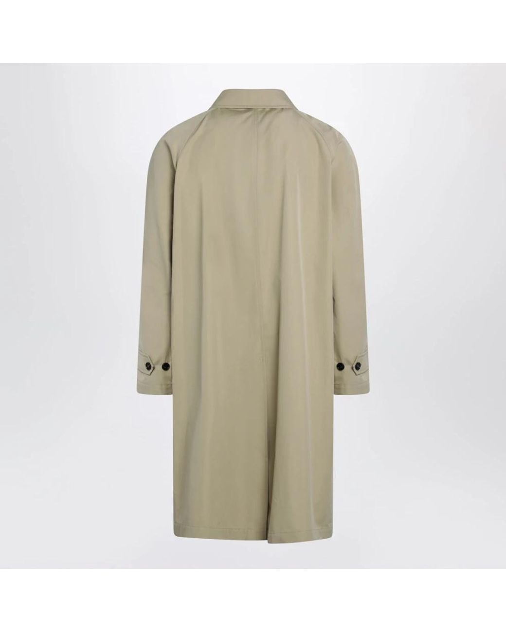 Burberry Natural Single-Breasted Coats for men