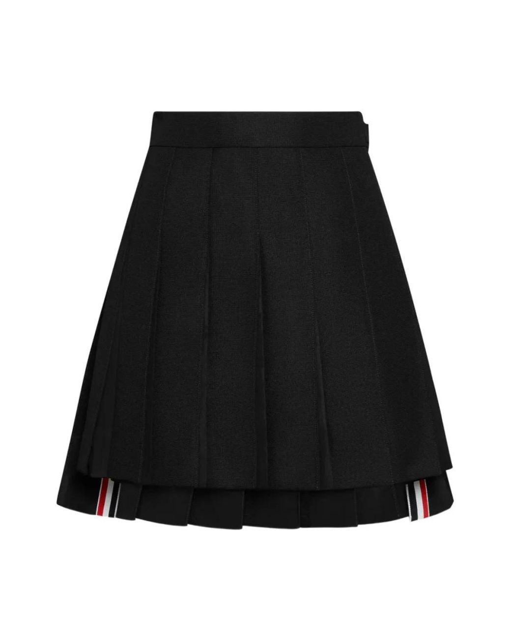 Thom Browne Black Short Skirts