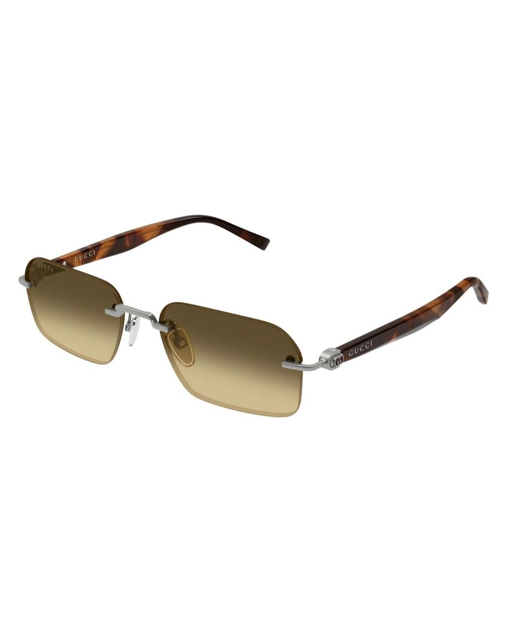 Gucci Metallic Sunglasses