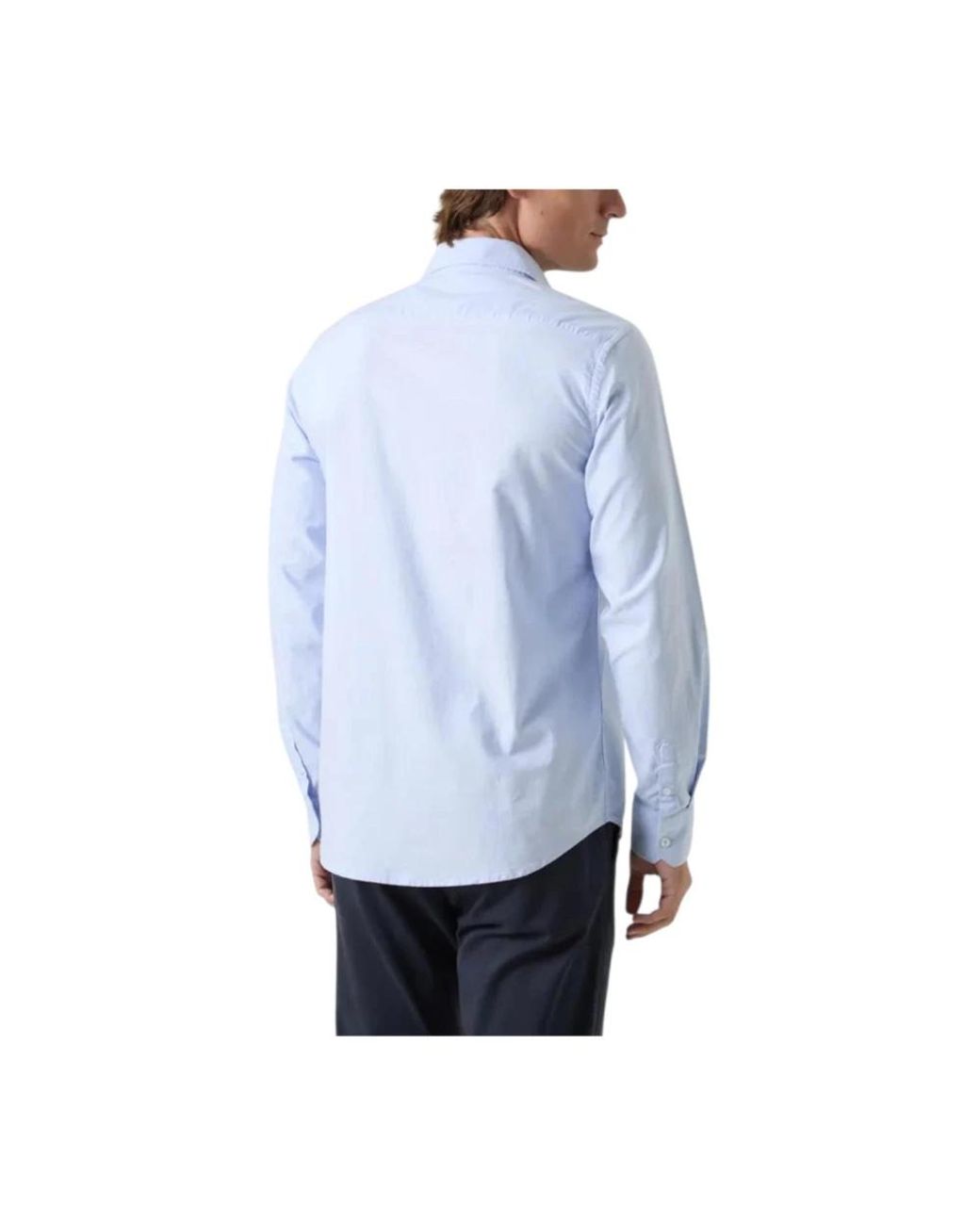 Scotta Blue Polo Shirts for men