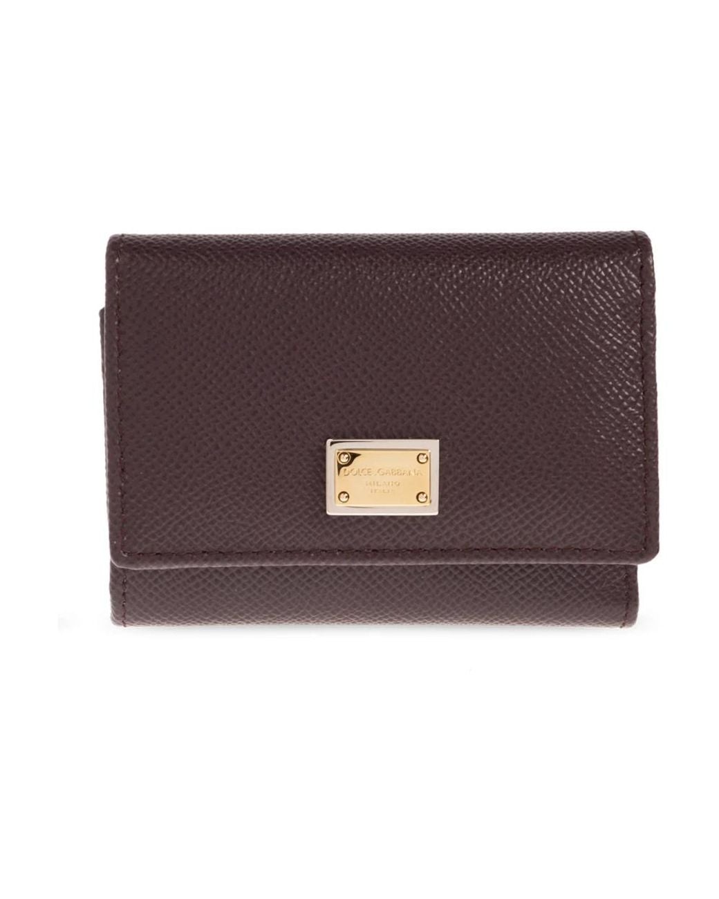 Dolce & Gabbana Brown Wallets & Cardholders
