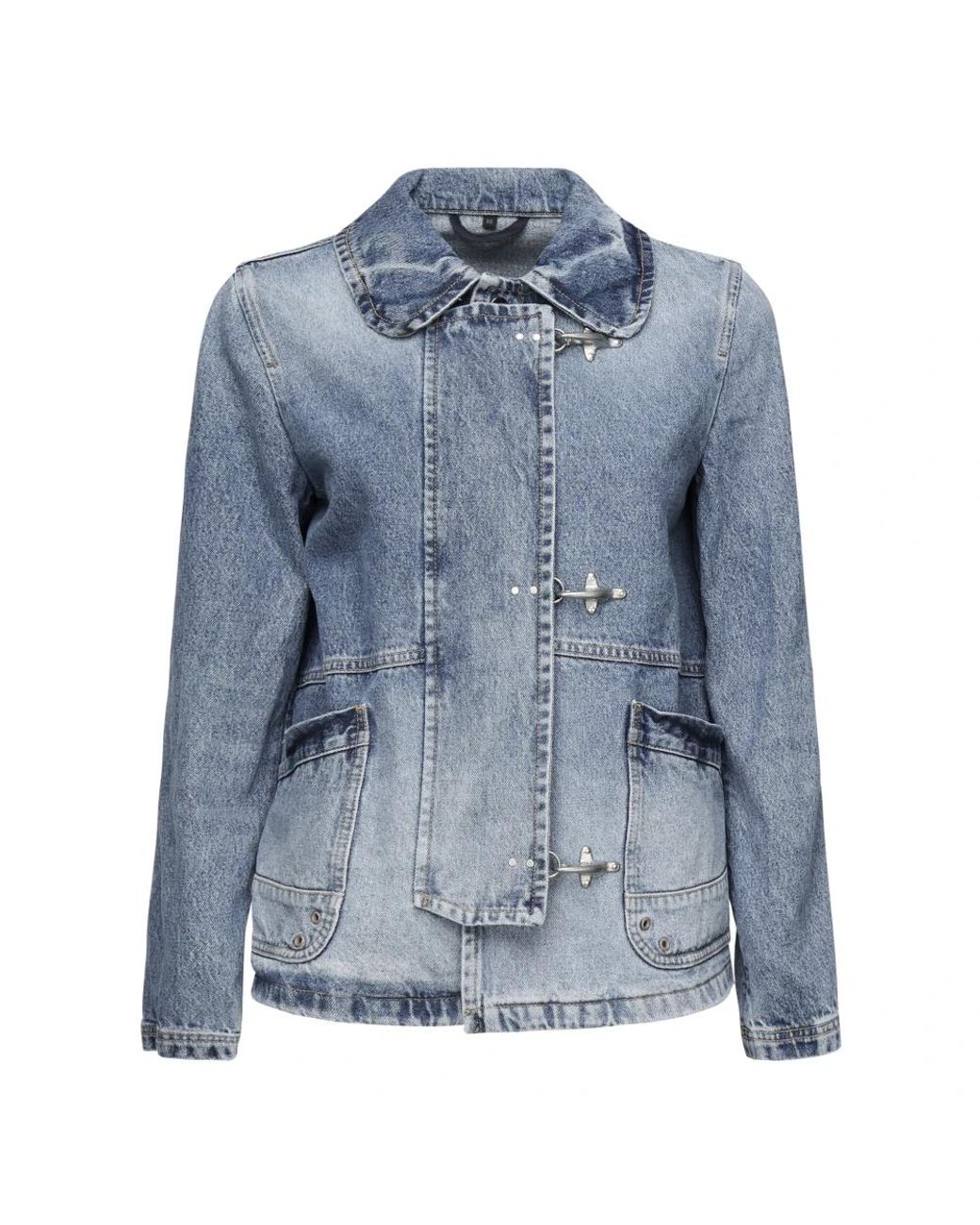 Fay Blue Denim Jackets