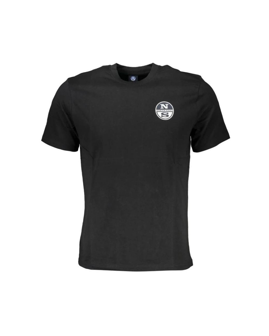 North Sails T-Shirts in het Black voor heren