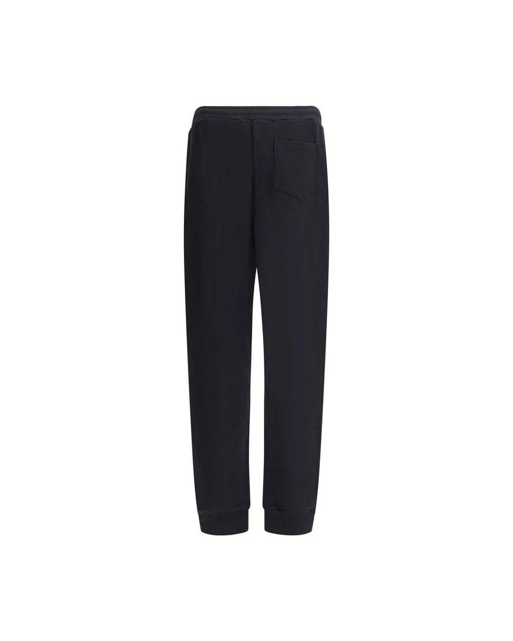 Moschino Black Sweatpants for men