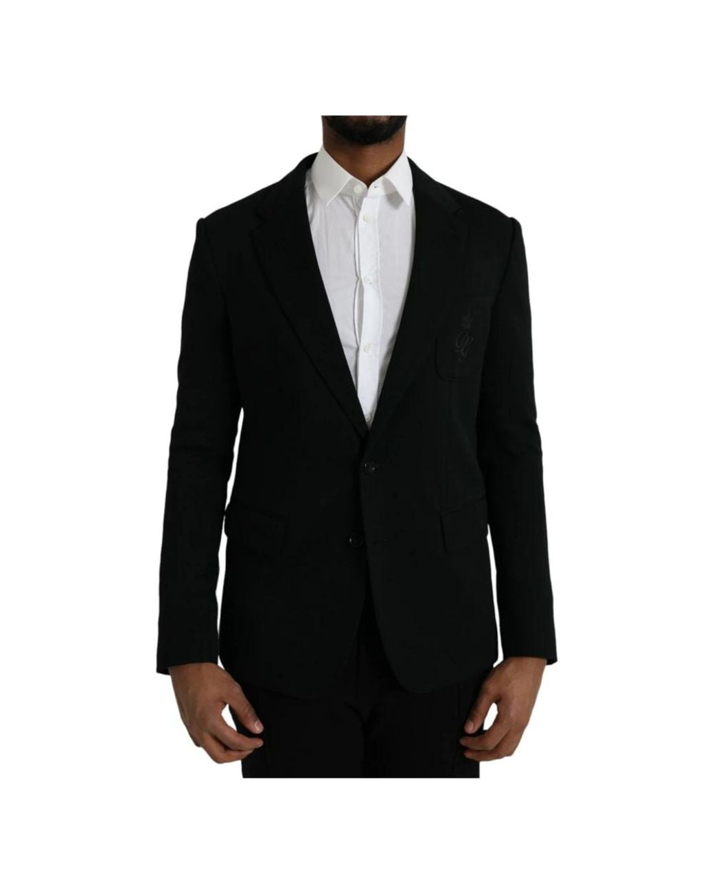 Dolce & Gabbana Black Blazers for men
