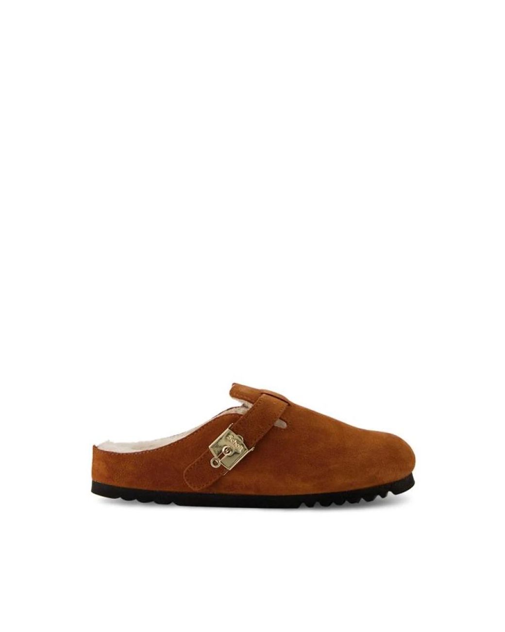 Clogs Scholl de color Brown