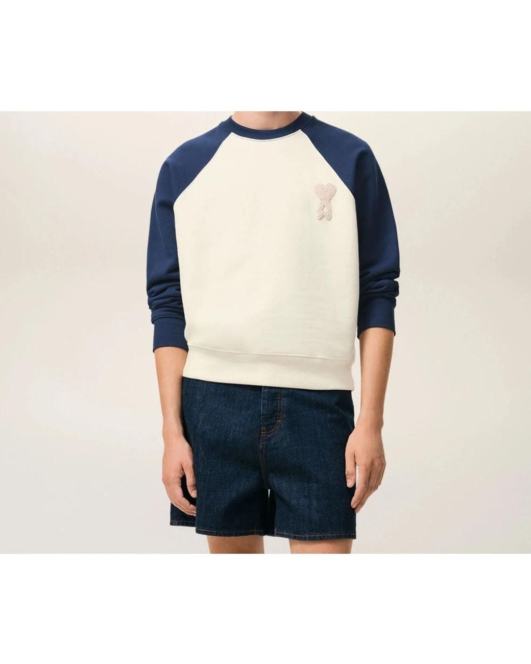 Sweatshirts AMI de hombre de color Blue