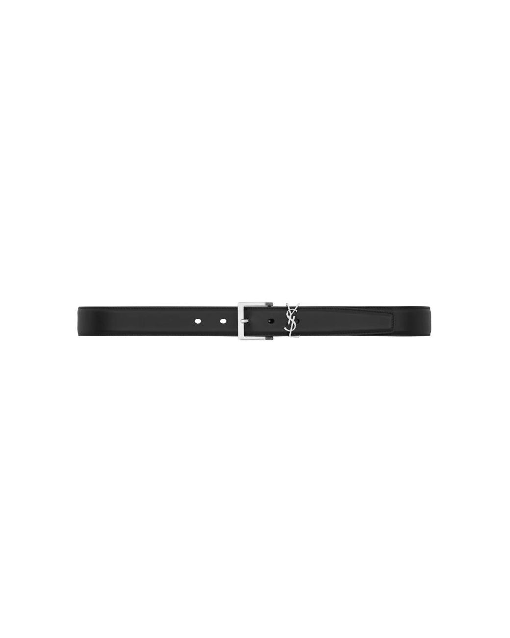 Saint Laurent Cassandre Riem in het Black voor heren