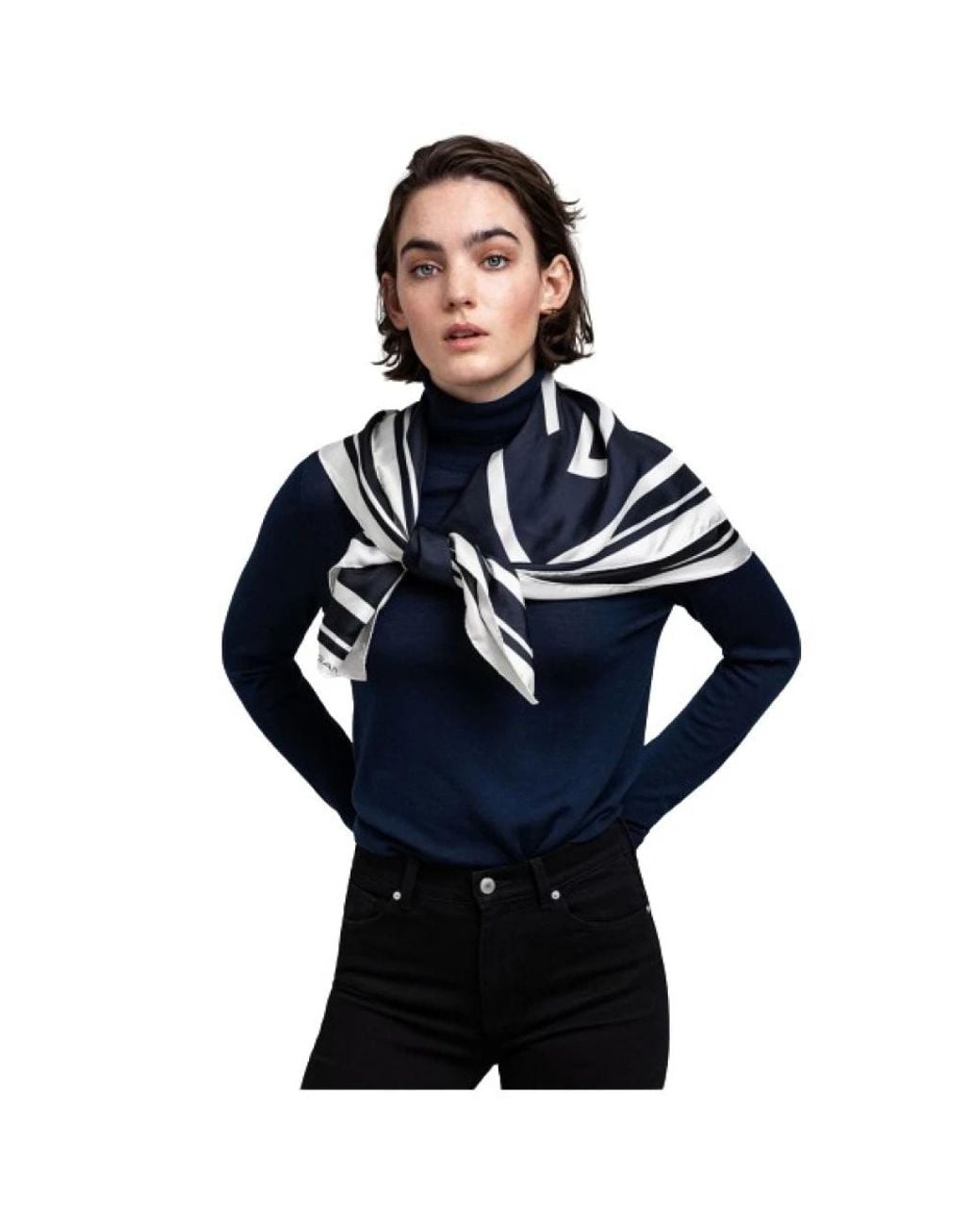 Gant Blue Turtlenecks