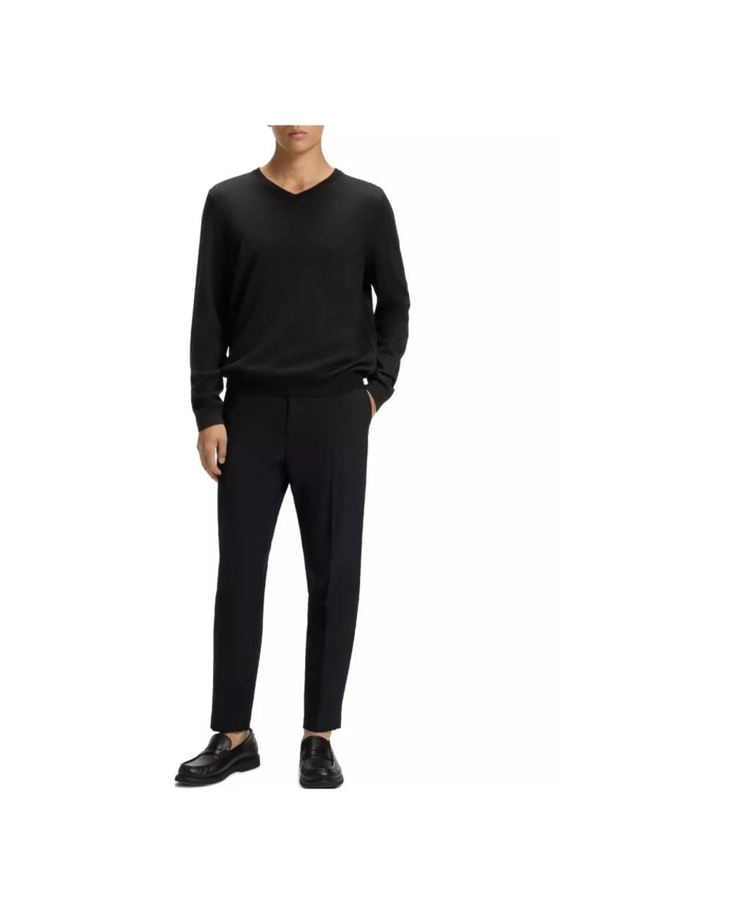 Boss Black V-Neck Knitwear for men