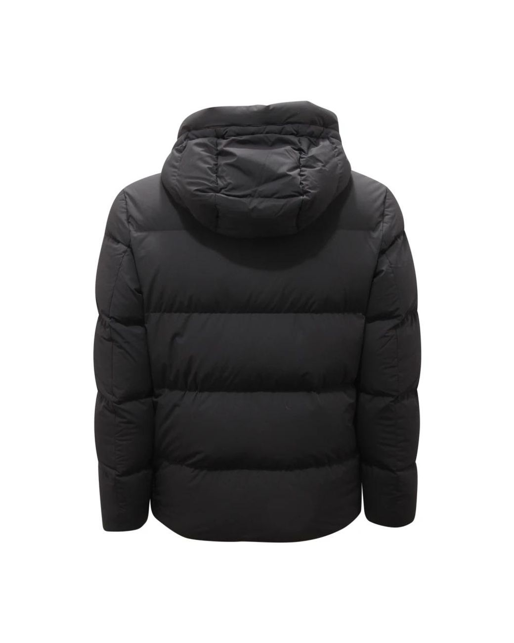Woolrich Black Winter Jackets for men