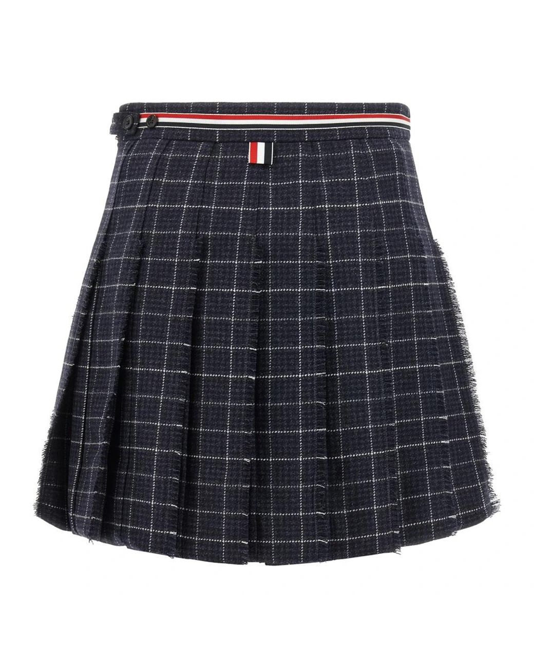 Thom Browne Blue Short Skirts