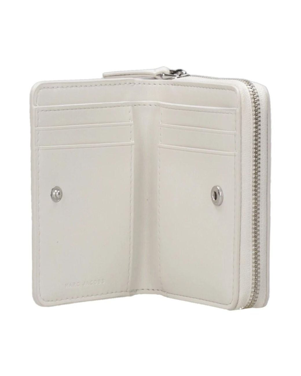 Marc Jacobs White Wallets & Cardholders
