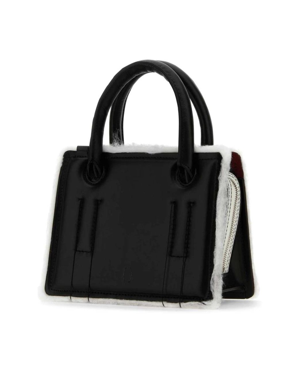 Dentro Black Handbags