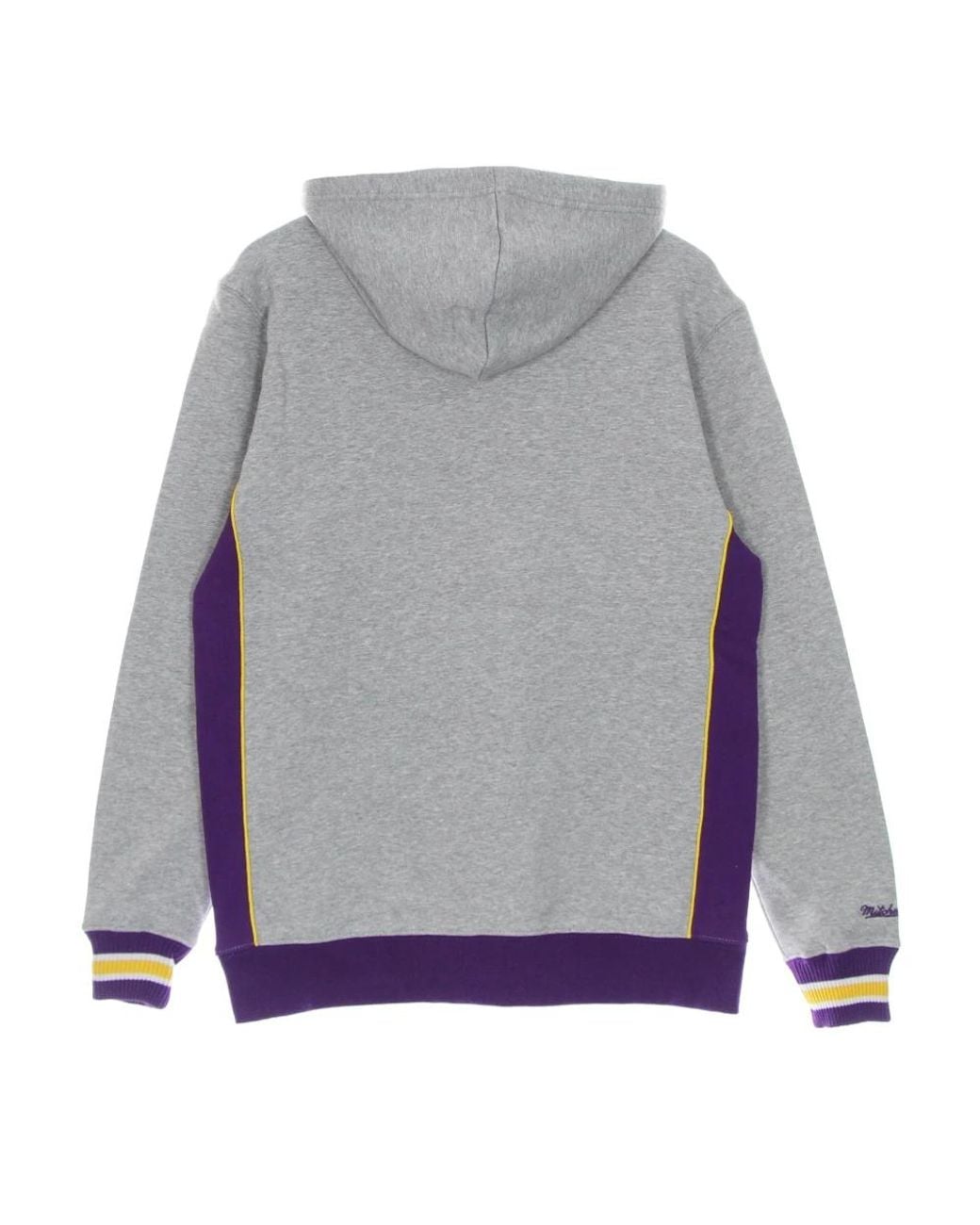 Mitchell & Ness Gray Hoodies for men