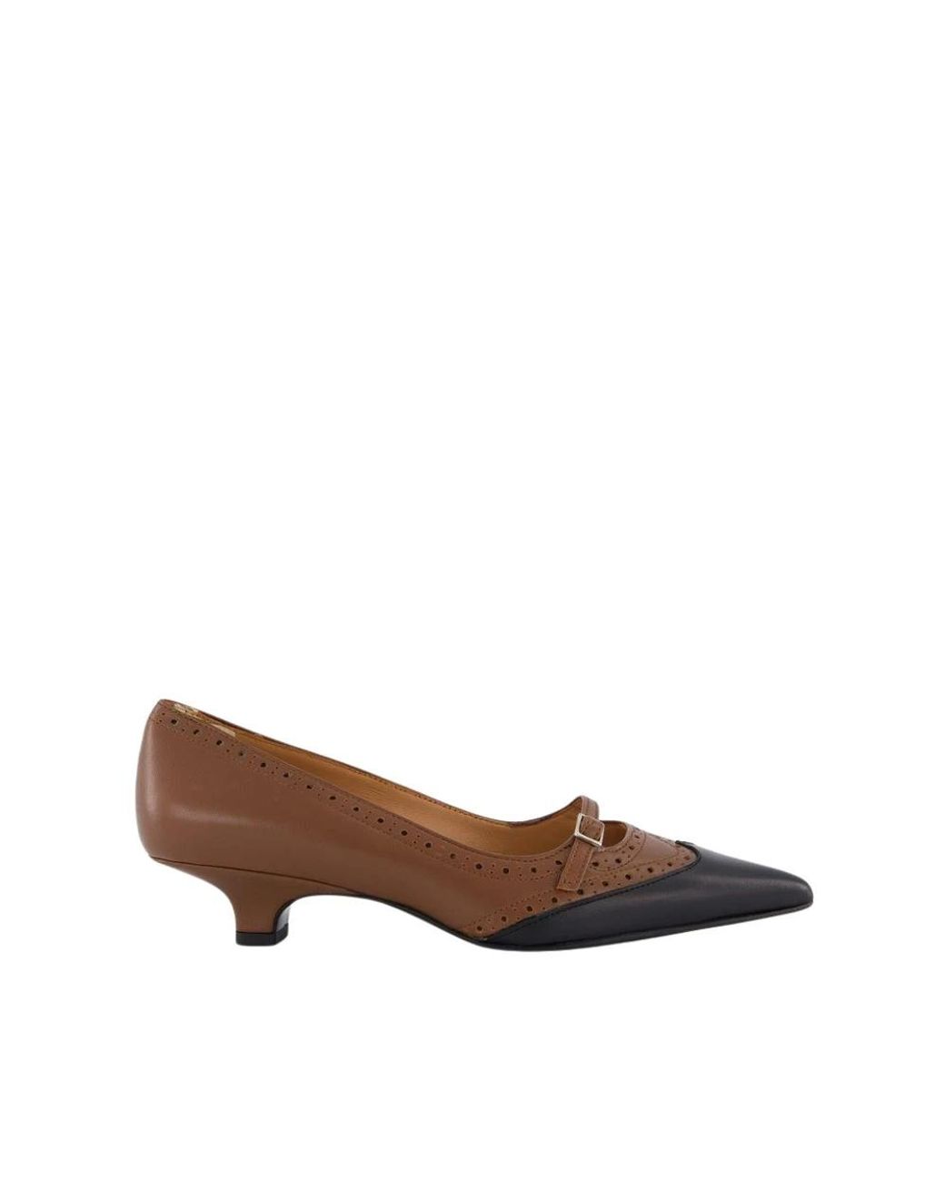 Gibaldi Schoenen ,Veelkleurig Brogue Schoenen in het Brown