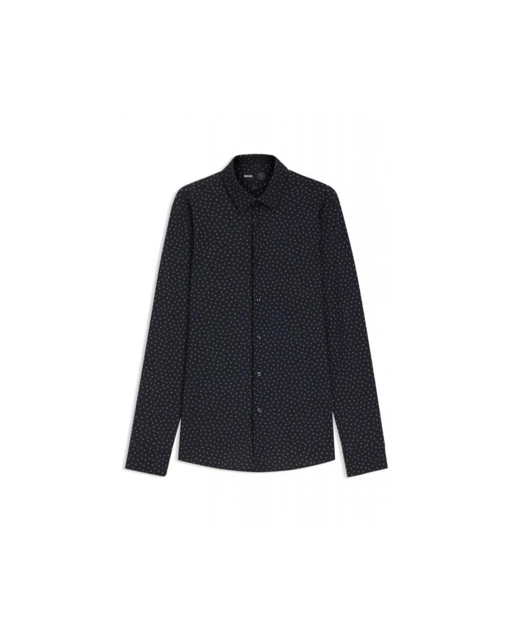 Boss Blue Casual Shirts for men