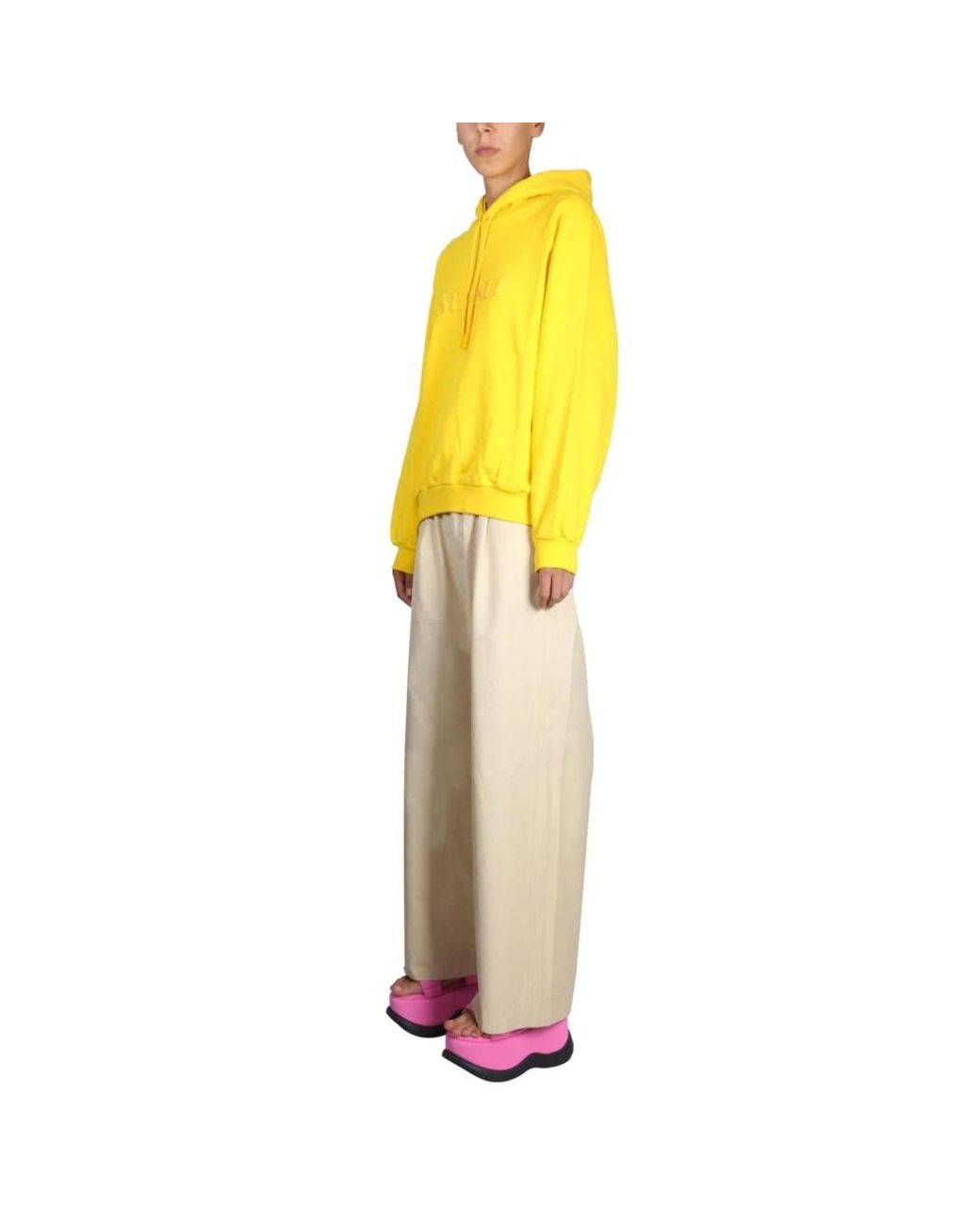 Hoodies Sunnei de color Yellow