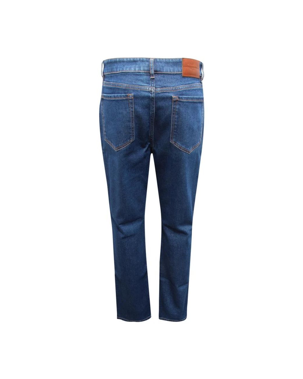 Max Mara Blue Slim Fit Jeans