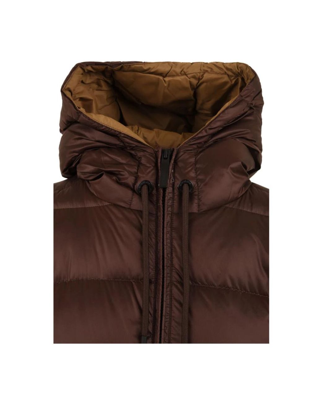 Winter Jackets AFTER LABEL de hombre de color Brown