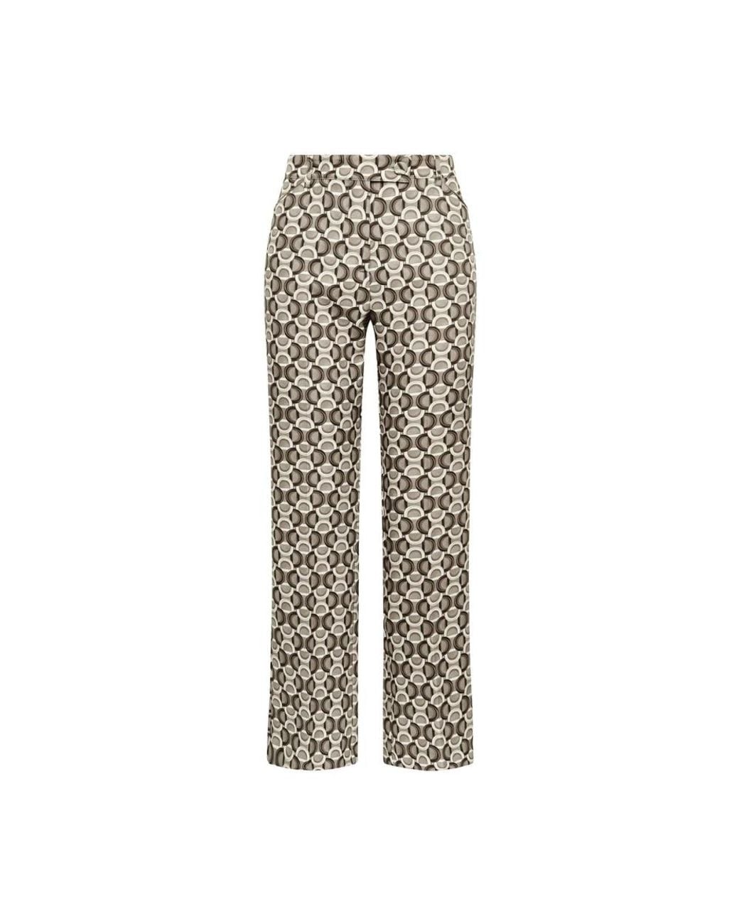 Maliparmi Natural Cropped Trousers