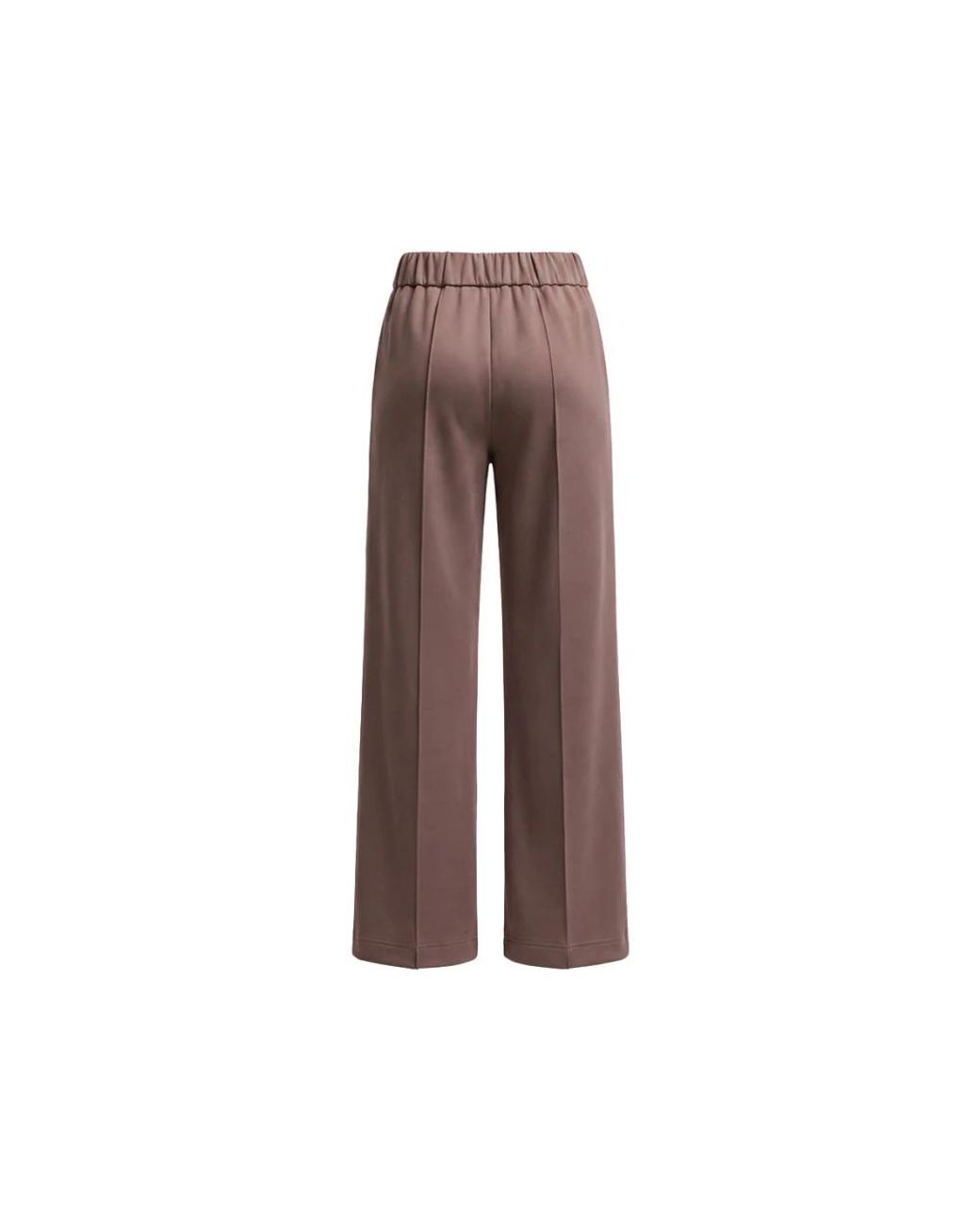 Moncler Brown Wide Trousers